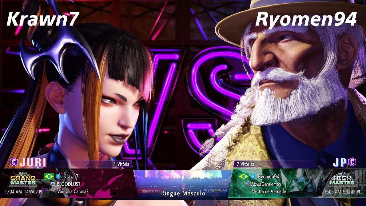 Street Fighter 6 - Krawn7 vs Ryomen94