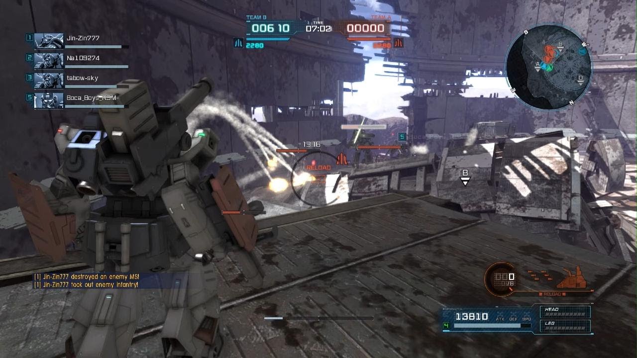 MOBILE SUIT GUNDAM BATTLE OPERATION 2
