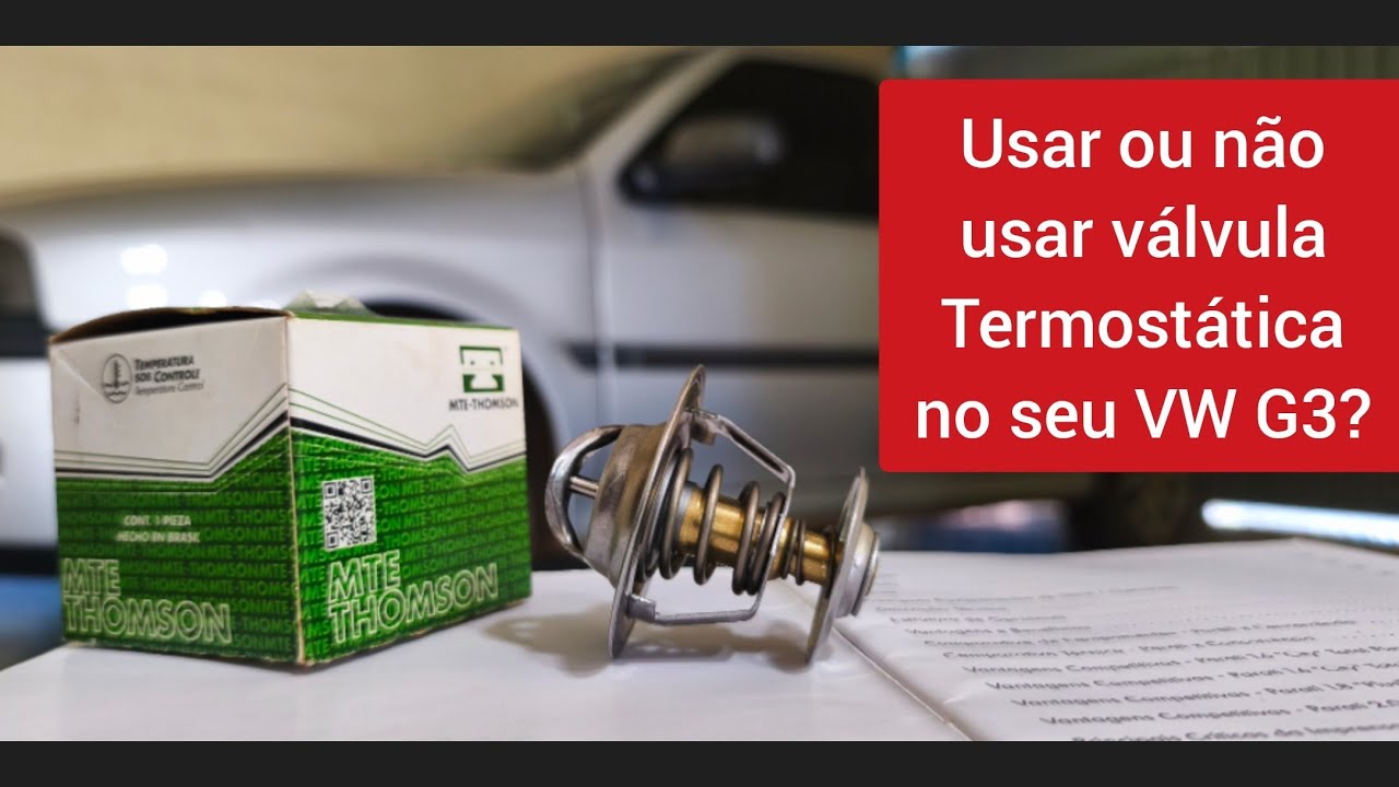 Usar ou não usar a válvula termostática?#golg3 