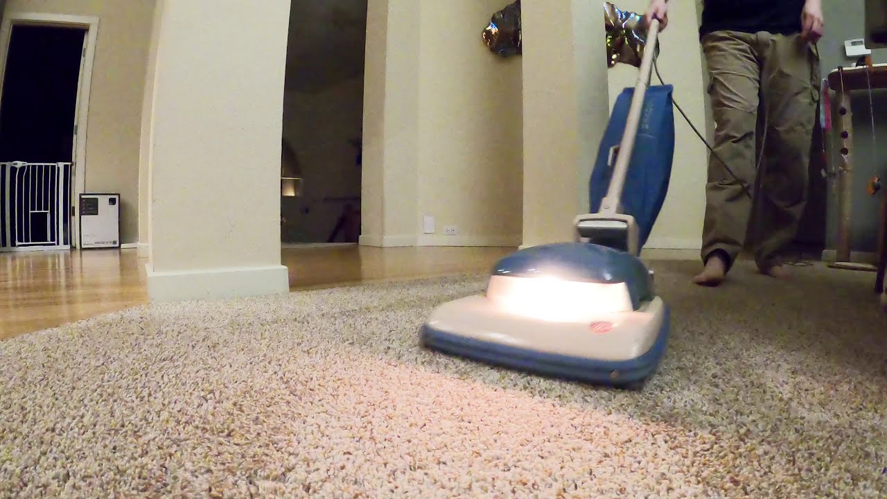 Blue Hoover Convertible 719