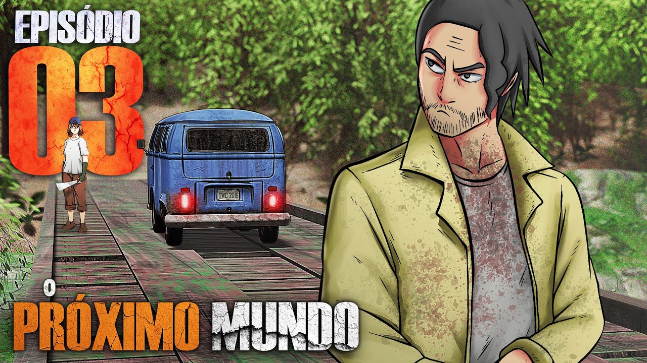 O PRÓXIMO MUNDO | EPISÓDIO 03 | A TRAVESSIA | ANIMAÇÃO BRASILEIRA PÓS-APOCALÍPTICA!