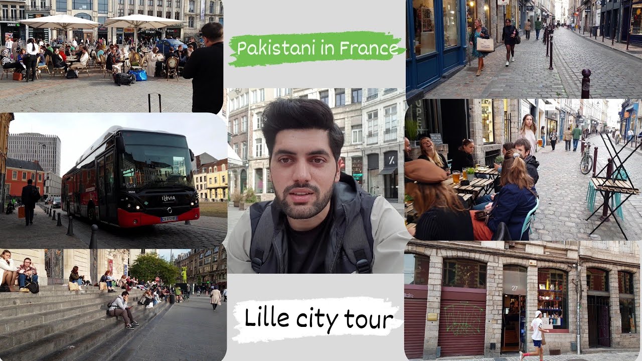 A day trip to Lille, France | Best things to do in Lille | Pakistani in France
