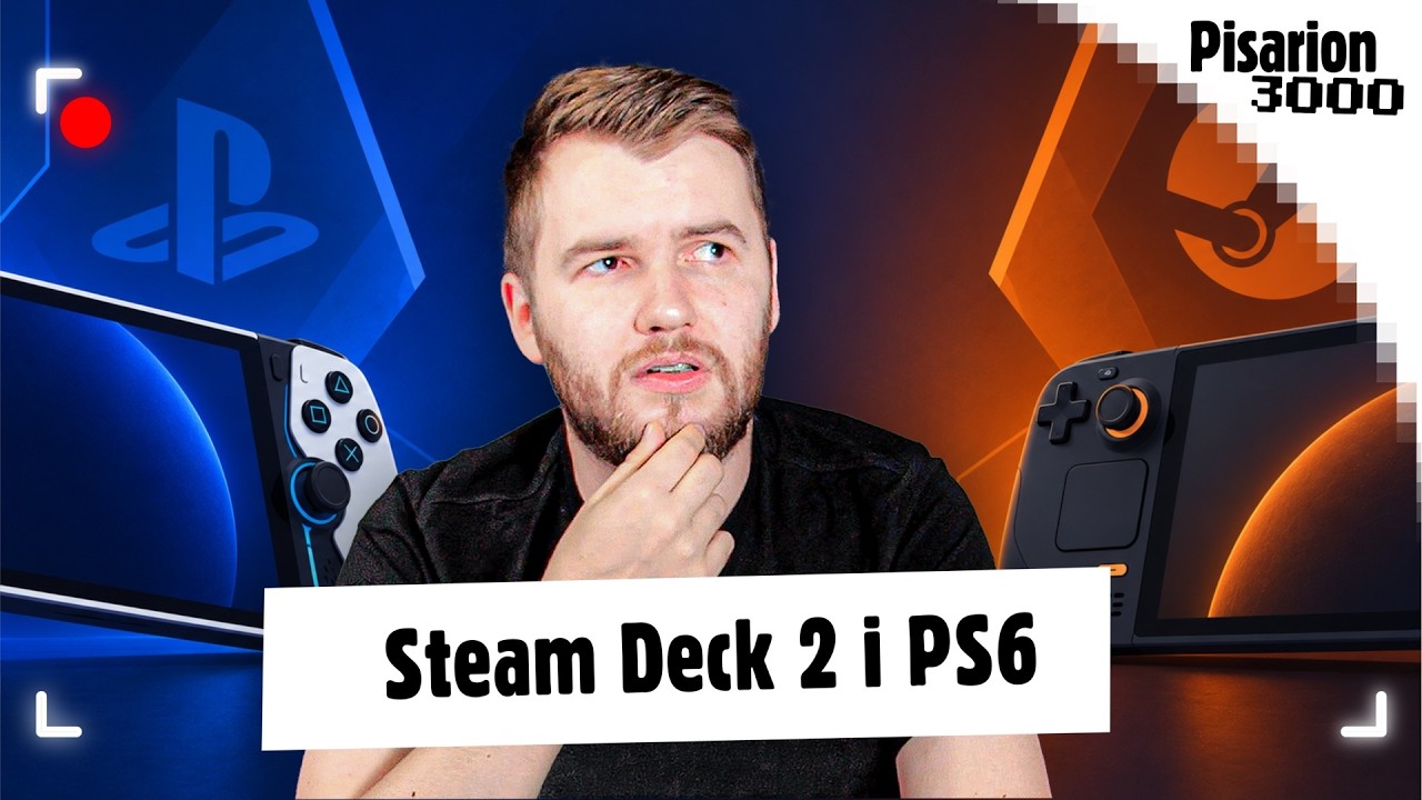 Steam Deck 2, PS6 i newsy ze świata gier :)