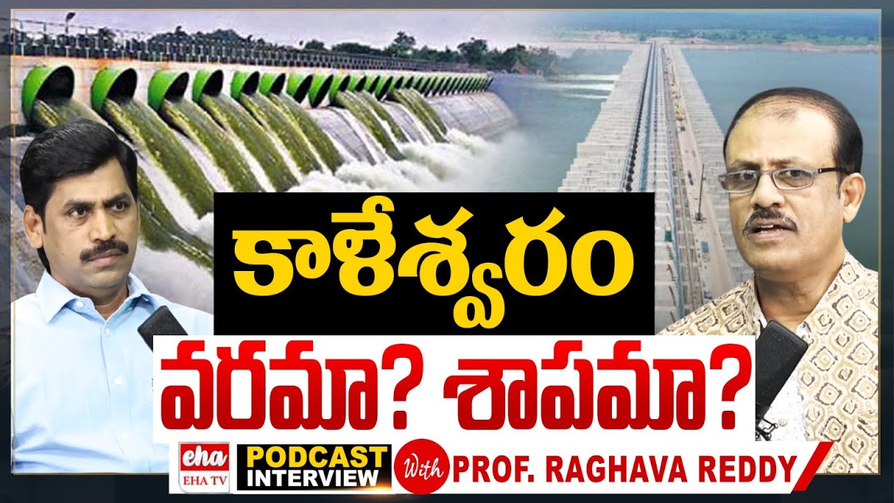 Inside Kaleswaram — Commission, Corruption & Reality | HCU Prof. Raghava Reddy Podcast with YNR