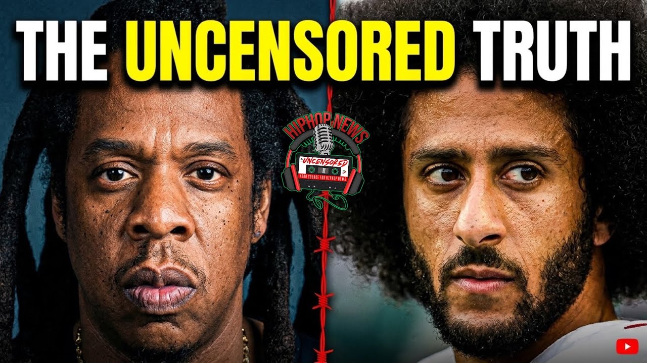 Colin Kapernick Just Started World War 3 With Jay-Z