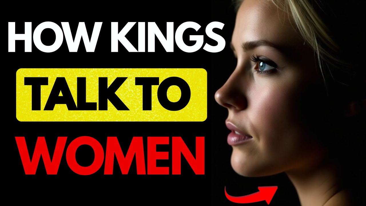 How to talk to women ( don't ask questions) | Dark Psychology | Stoicism