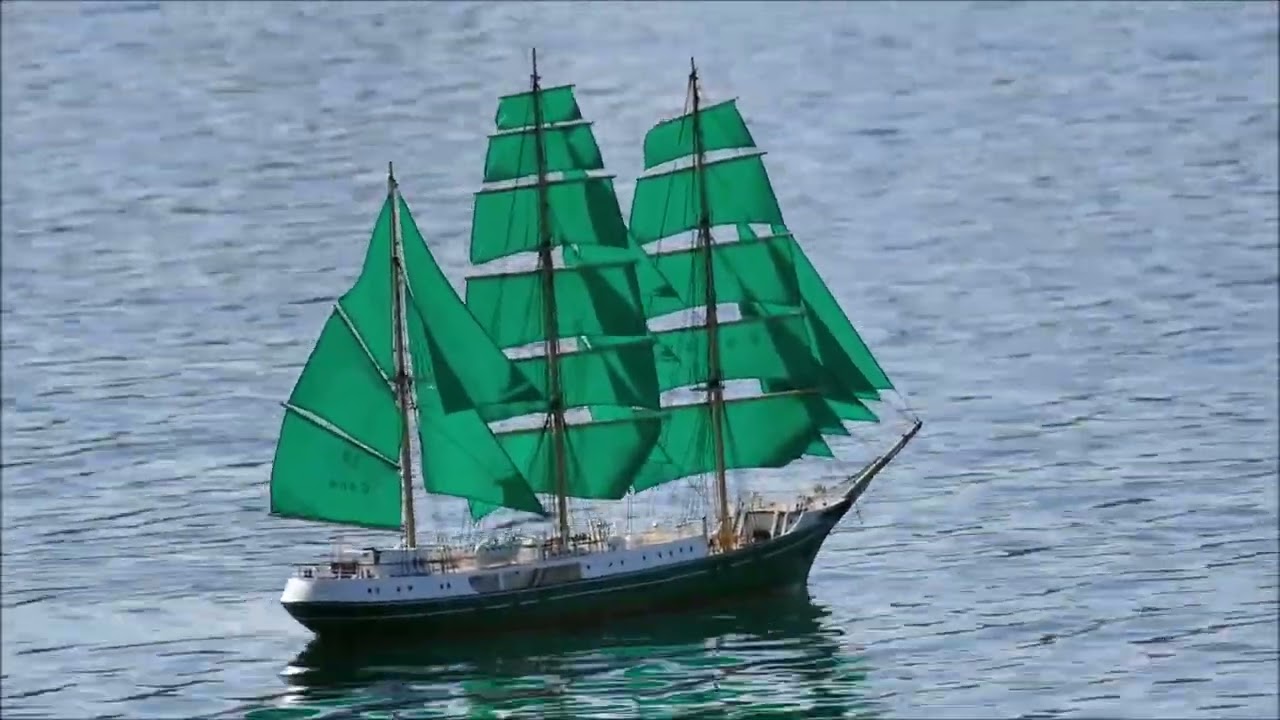 RC Alexander von Humboldt - Graupner - Küssnacht SZ - März 2024