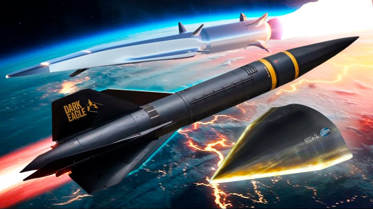 🔴 Las ARMAS HIPERS&Oacute;NICAS de EE.UU. 🇺🇸⚠️ (Dark Eagle, HACM y MAKO)