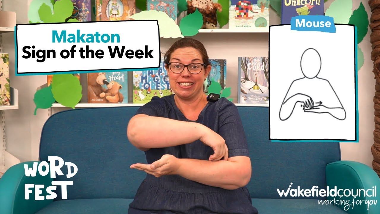 Makaton Sign of the Week #5: Mouse