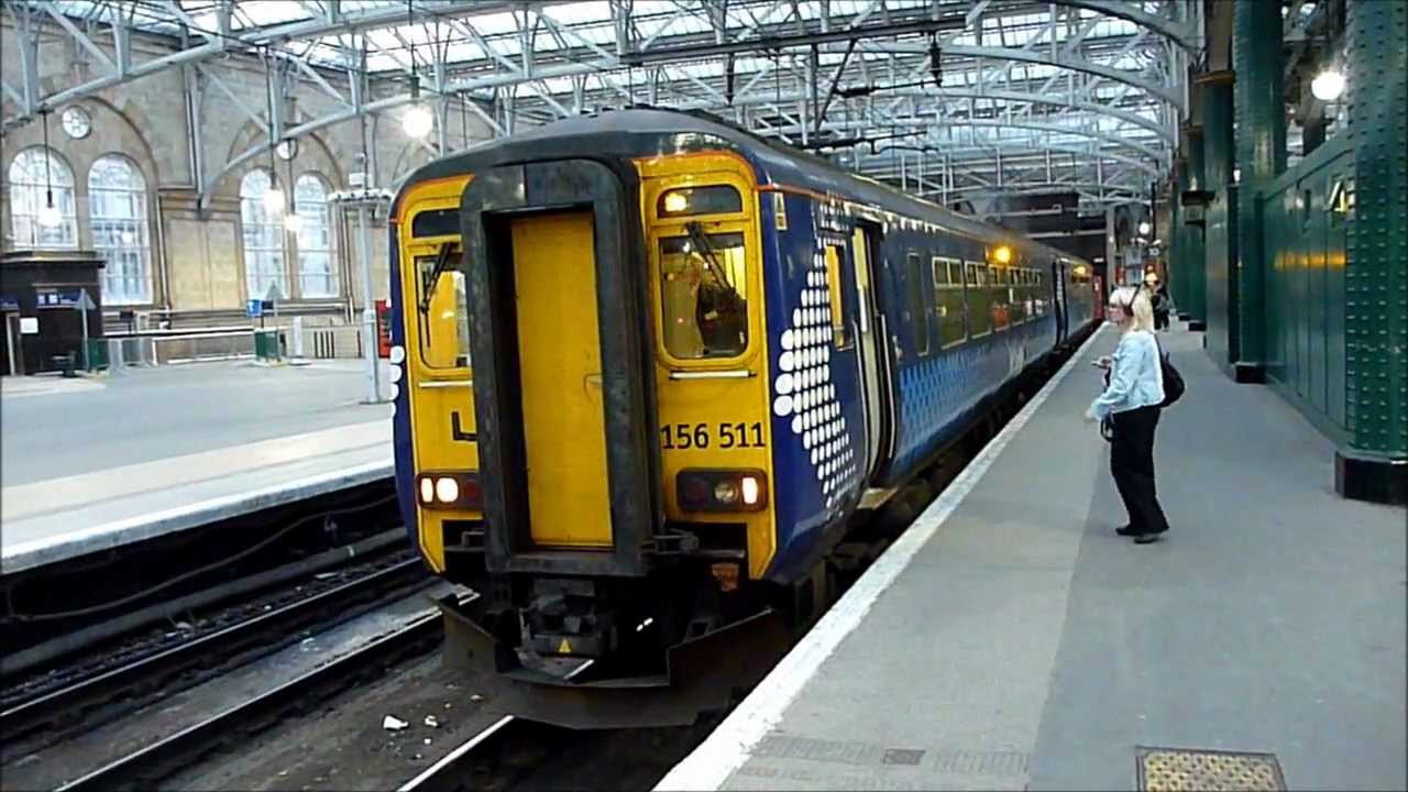 Scotrail Class 156 Compilation