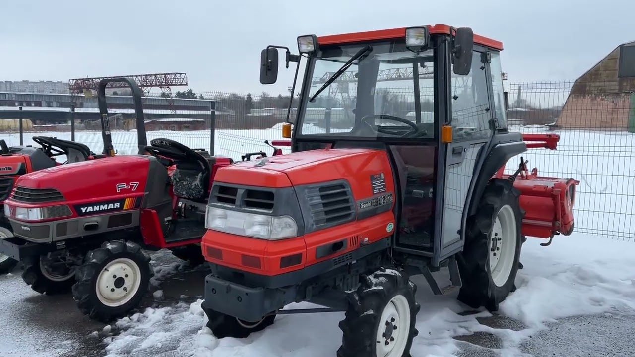 Ціни та огляд🔥 БУ міні трактори та СпецТехніка🚜 майданчик VRM-Техніка📍Рівне