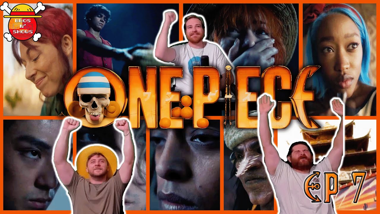 Of Course I Will! *ONE PIECE* LIVE ACTION Episode 7 • REACTION