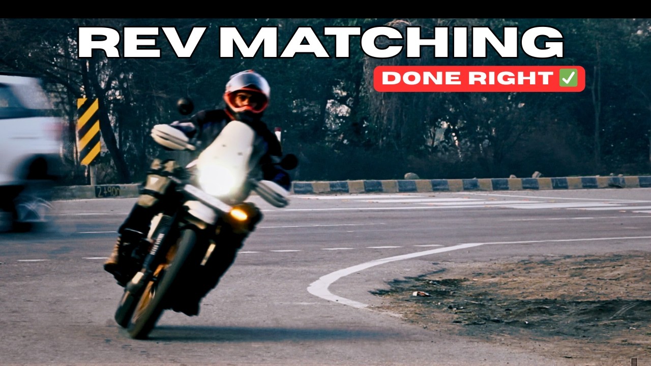 Rev Matching Explained Properly (Stop Jerky Downshifts)