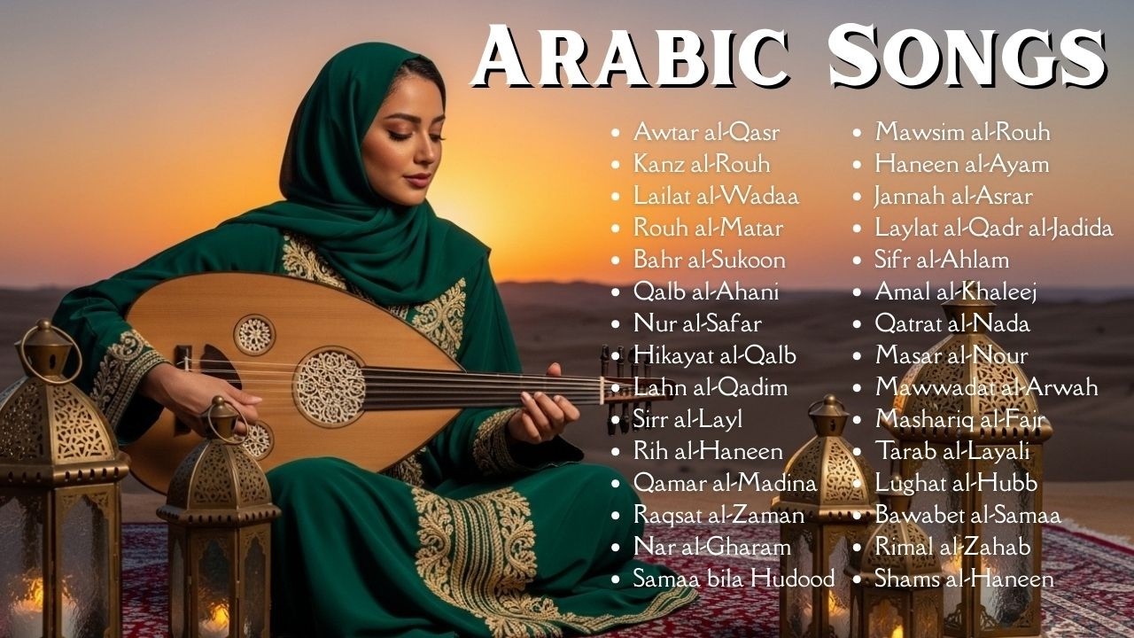 Lagu Arab Viral 2026 🔥 Kumpulan Arabic Song Terbaru Paling Hits dan Trending di TikTok