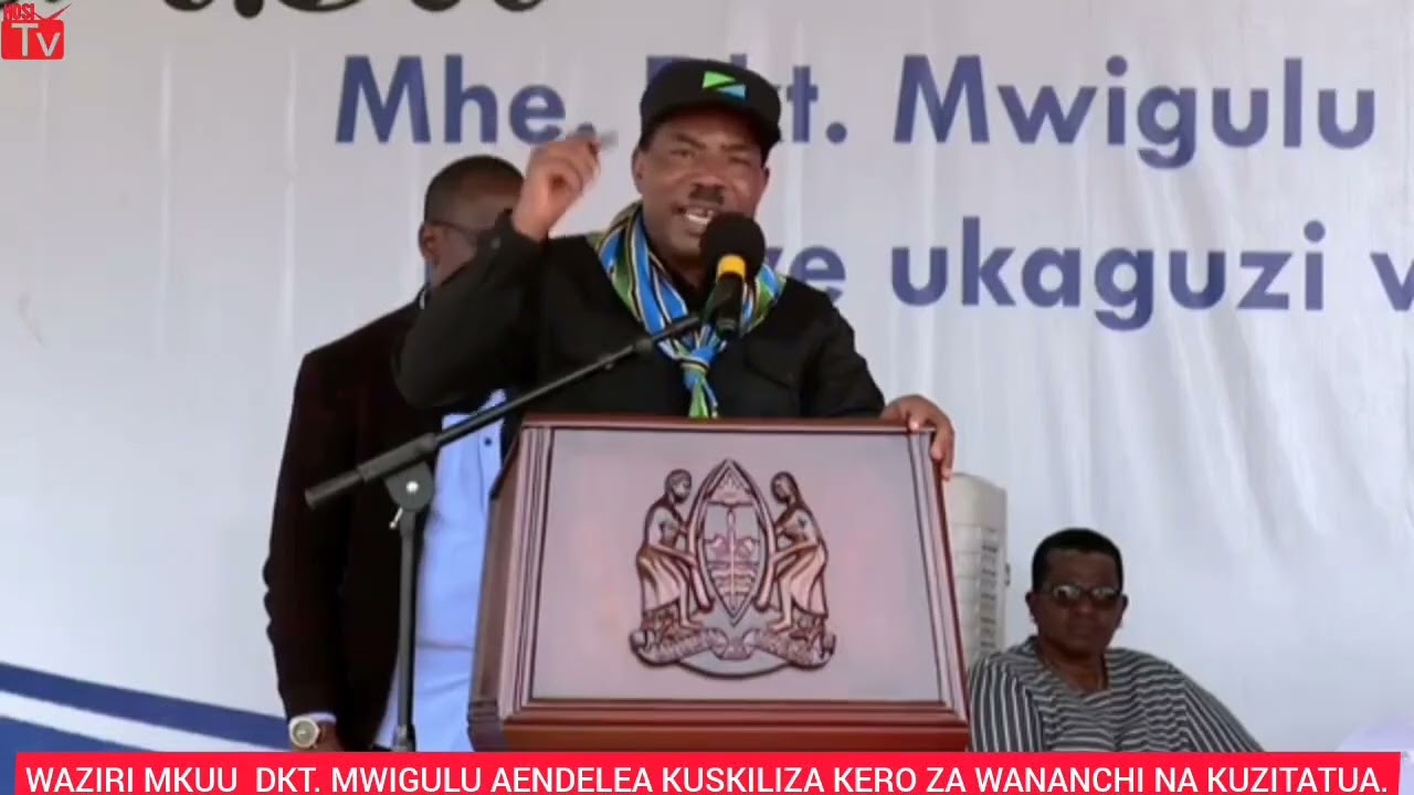 WAZIRI MKUU  DKT. MWIGULU AENDELEA KUSKILIZA KERO ZA WANANCHI NA KUZITATUA.