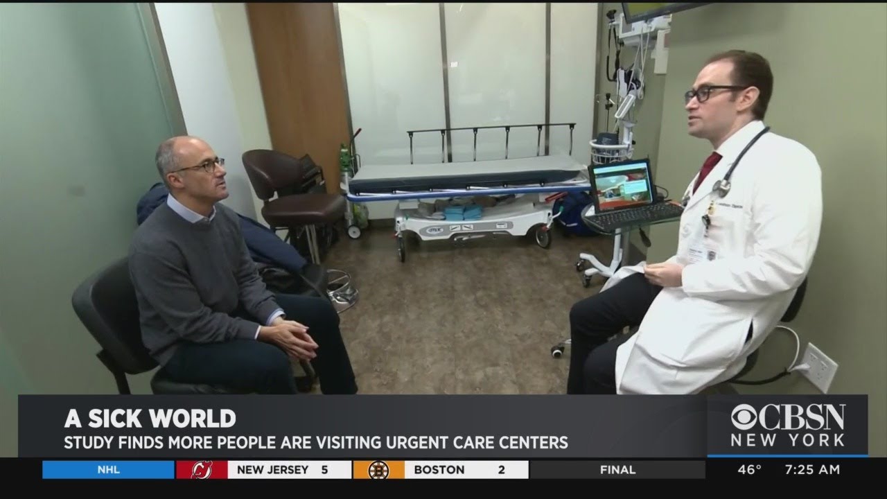 Urgent Care Center Use On The Rise, Doctor And ER Visits Down