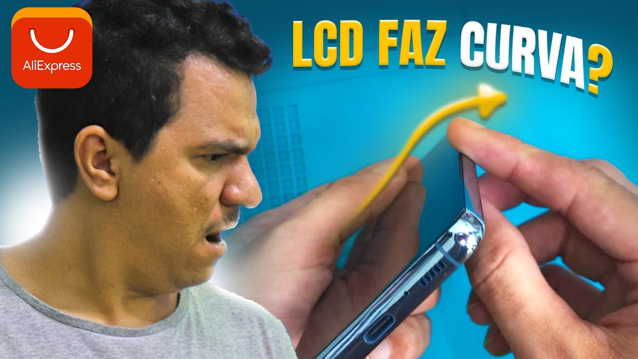 Os Chineses FIZERAM uma tela INCELL 
