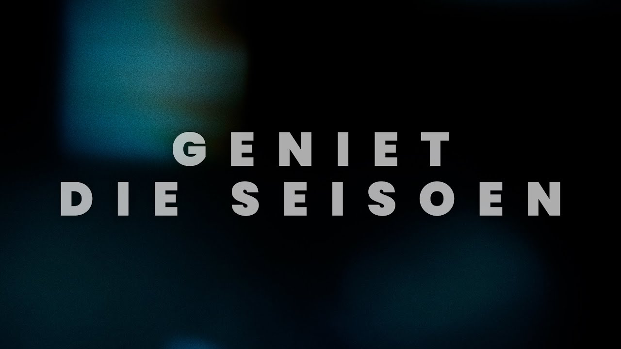 Johan Steyn | Geniet die seisoen