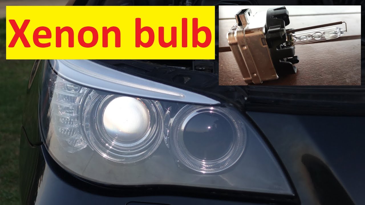 BMW XENON BULB REPLACEMENT AND HEADLIGHT REMOVAL - DIY