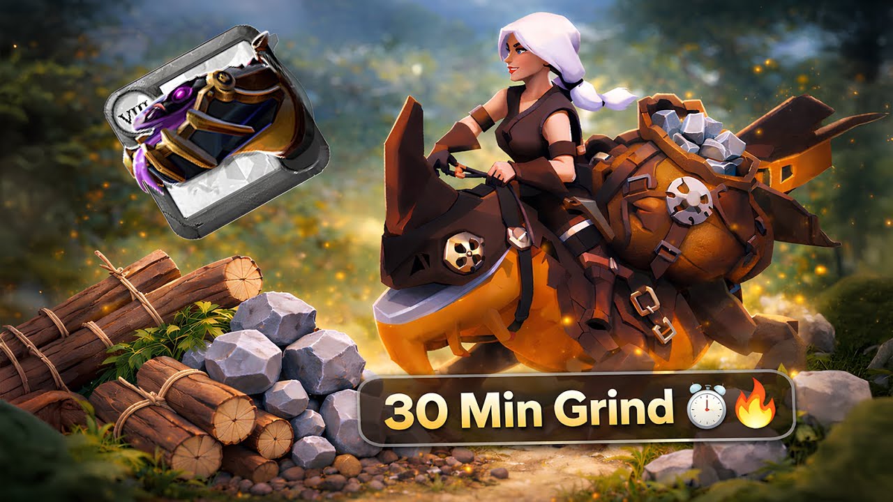 30 MINUTES IN THE MISTS HOW MUCH CAN A GATHERER GET?! 😱