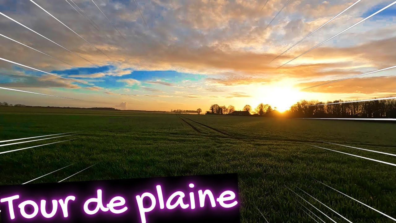 Tour de plaine matinal - 2026