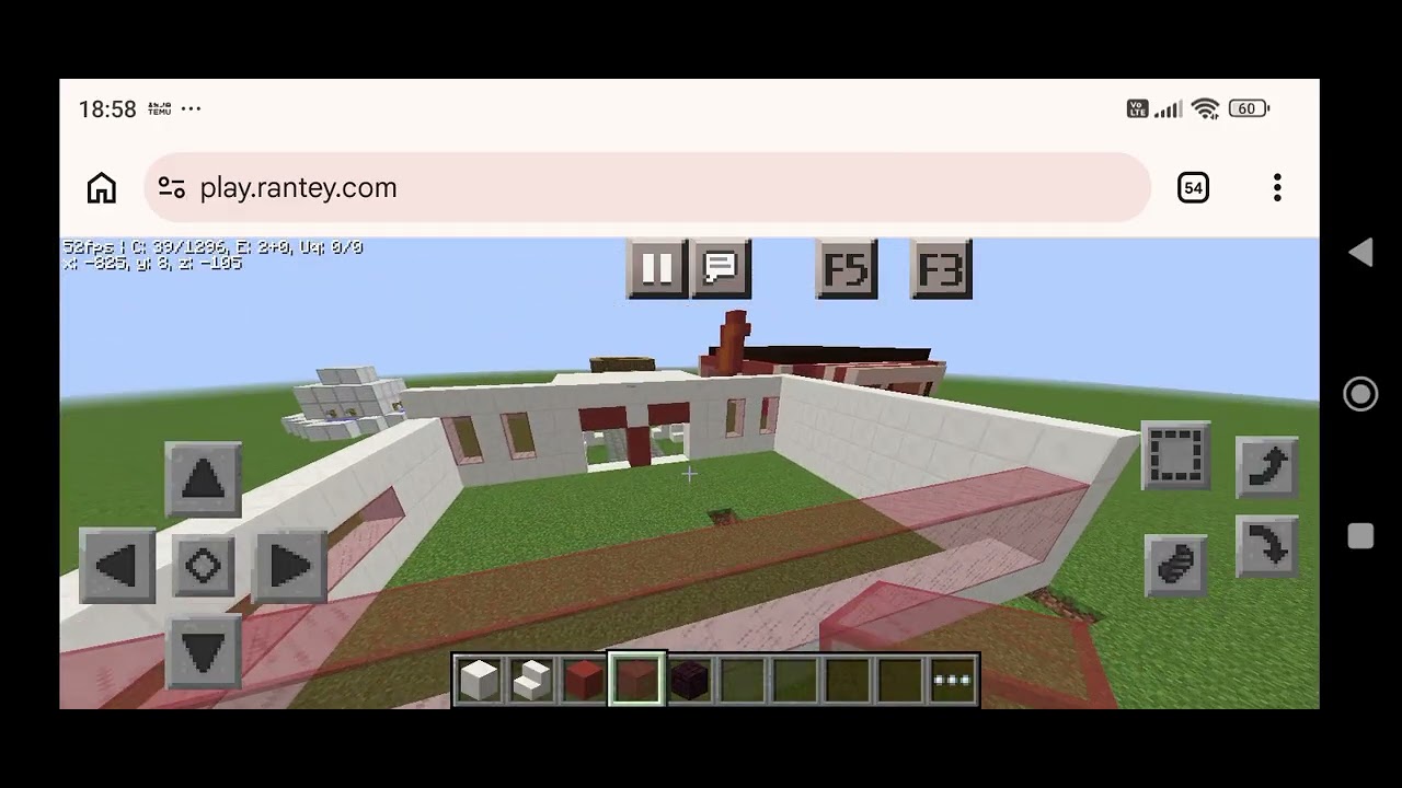 Abimle Minecraft Köyü Kuruyoruz Part 1#keşfet #keşfetbeniöneçıkar 