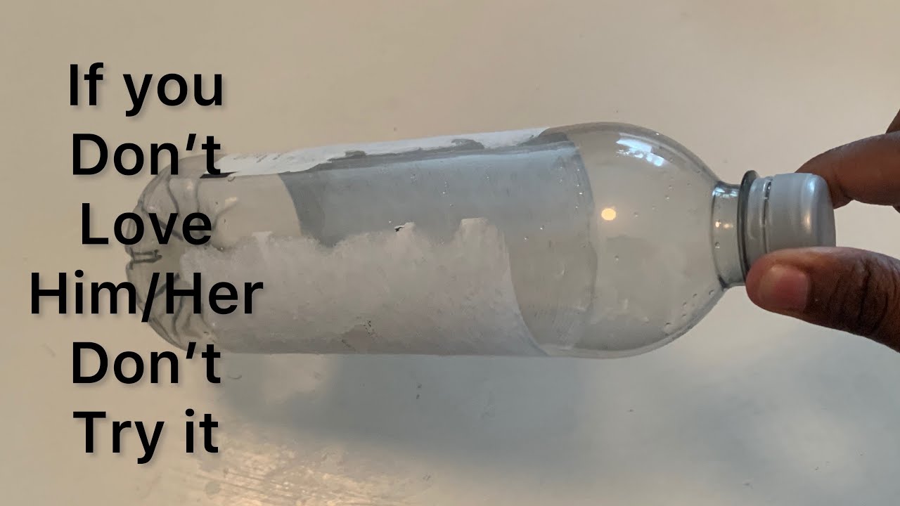 Simple love spell with bottles