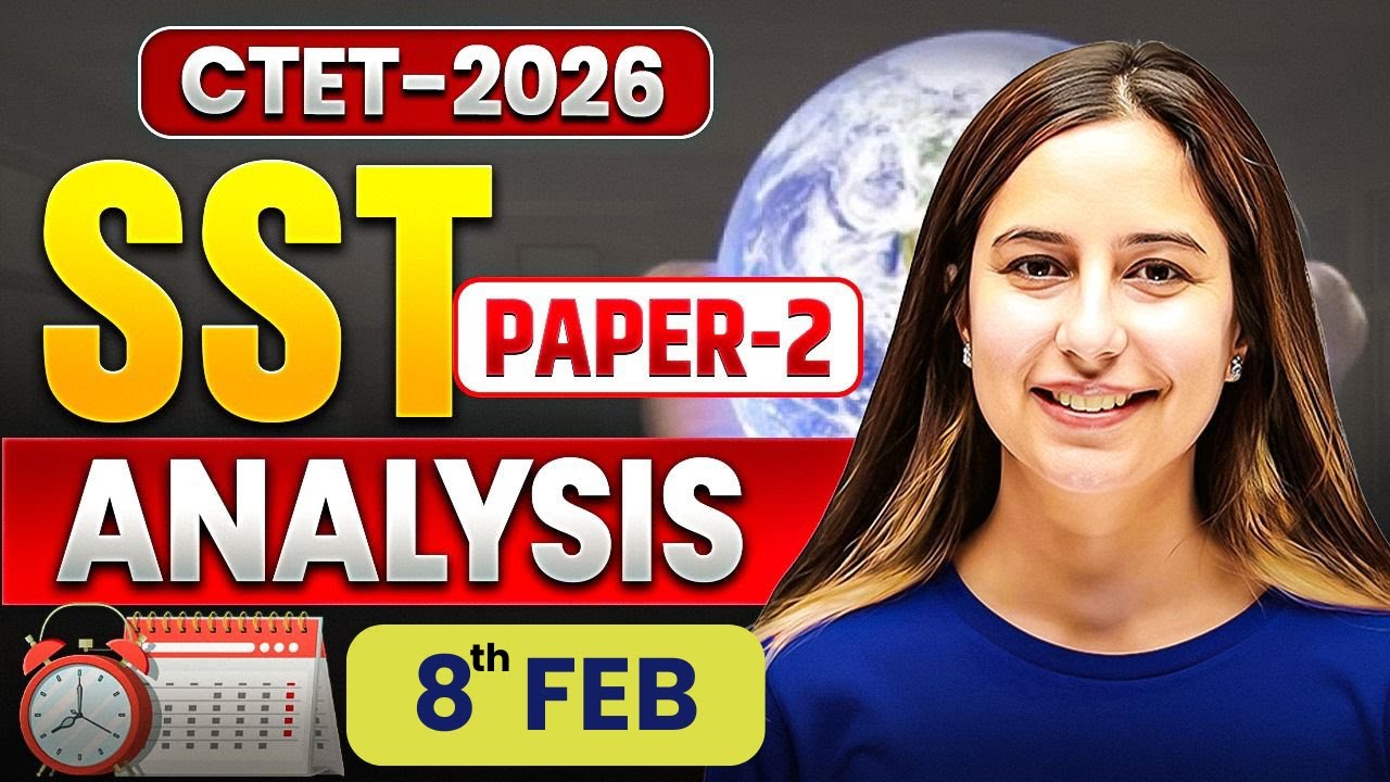 ctet paper-2 analysis sst  #ctet2026  #ctetsst #kvs #dsssb