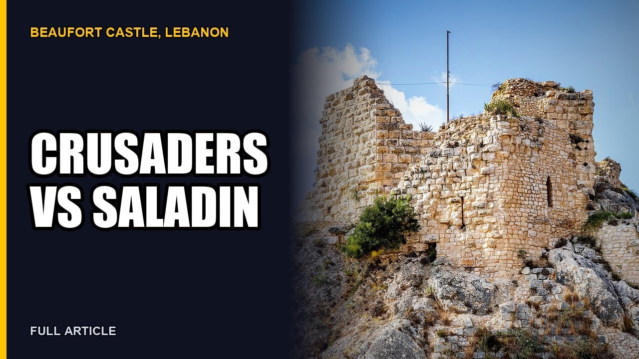 Beaufort Castle, Lebanon: 900 Years of Crusades to Modern Warfare
