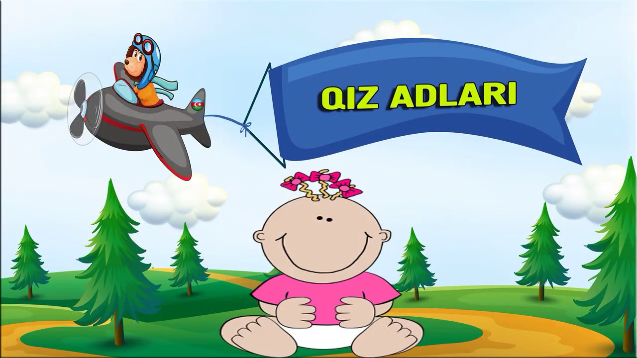 QIZ ADLARI - AZƏRBAYCAN