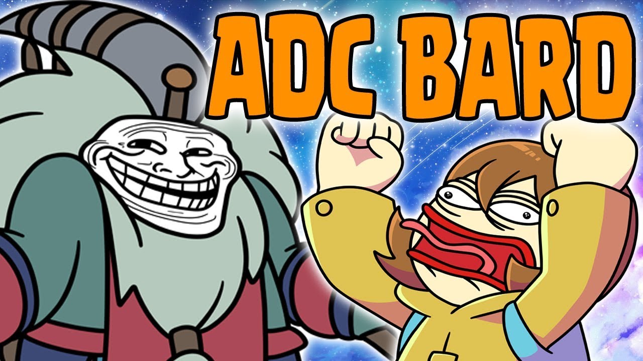 5 Supports?! Is this NEW META?? ADC Bard OP! Teaching you secrets for amazing farming! - Ash on LoL