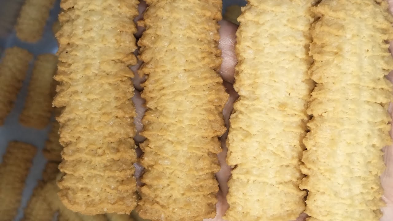 مدوريش وري اصبط وصفه البسكويت النشادر 