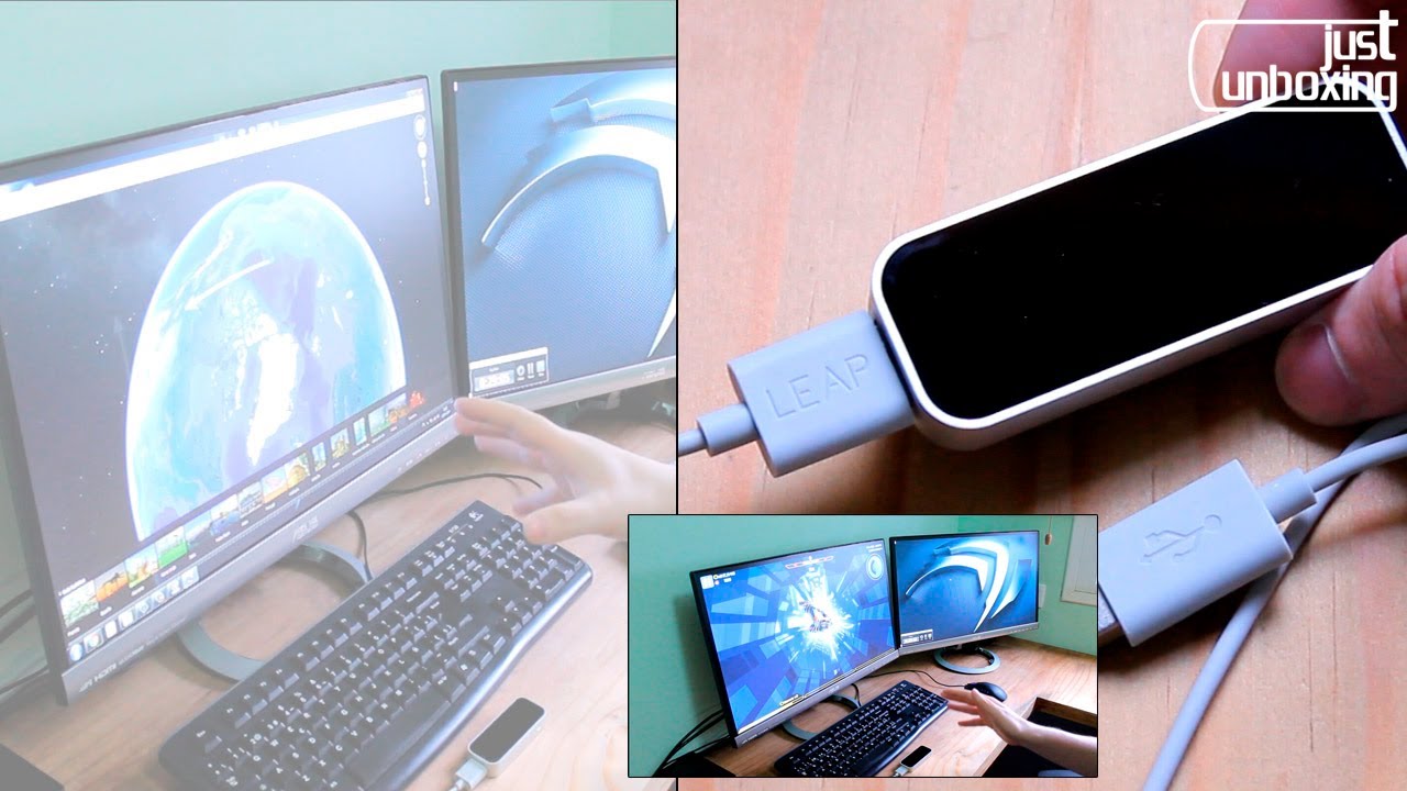 Leap Motion - Controla y juega en tu PC ¡sin tocarlo!