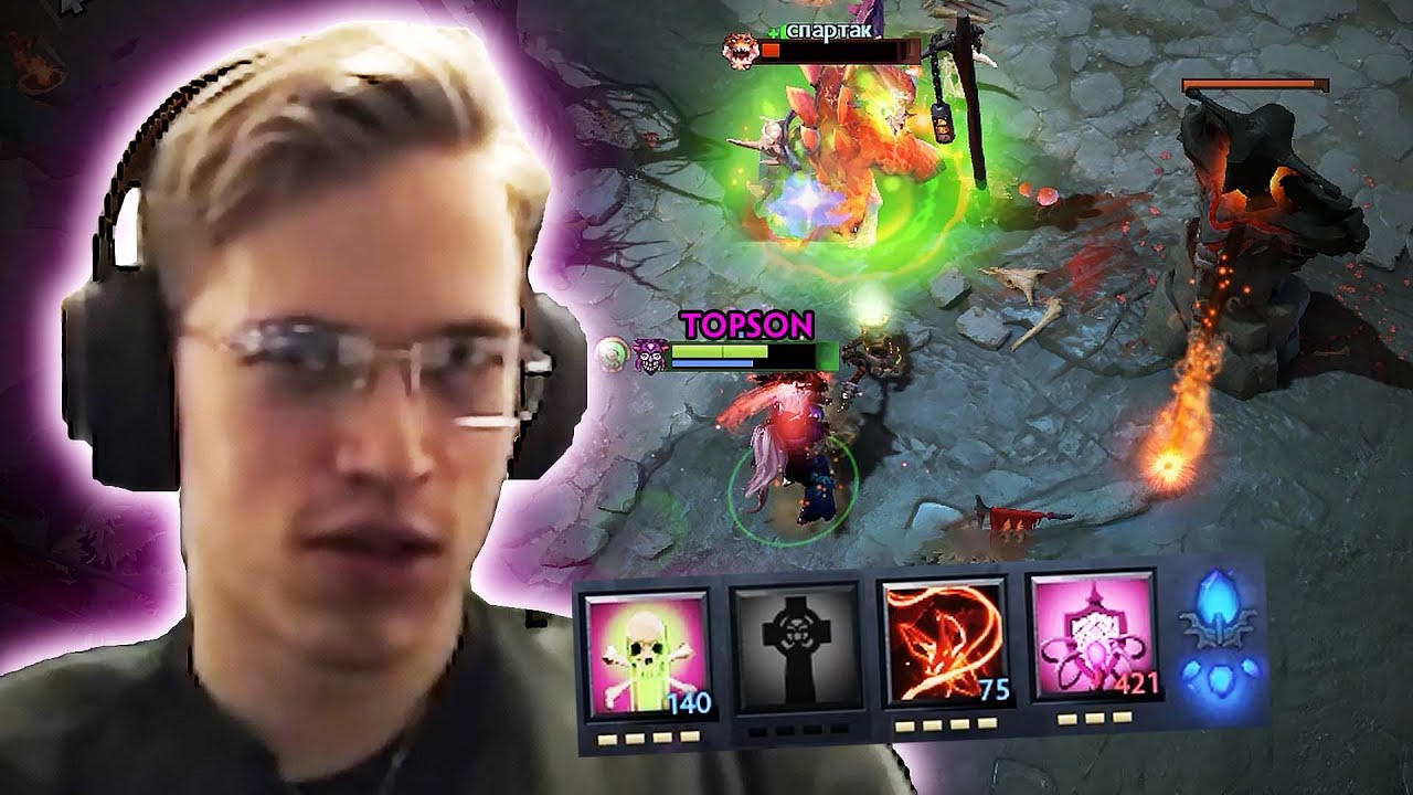 Why Topson is still the MOST AGGRESSIVE DAZZLE MID ever!