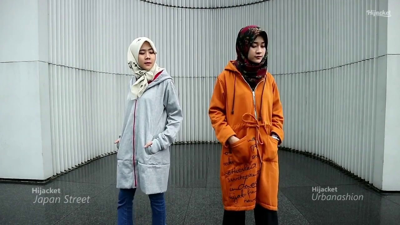 HIJACKET ORIGINAL TRAILER - JACKET FOR HIJABER