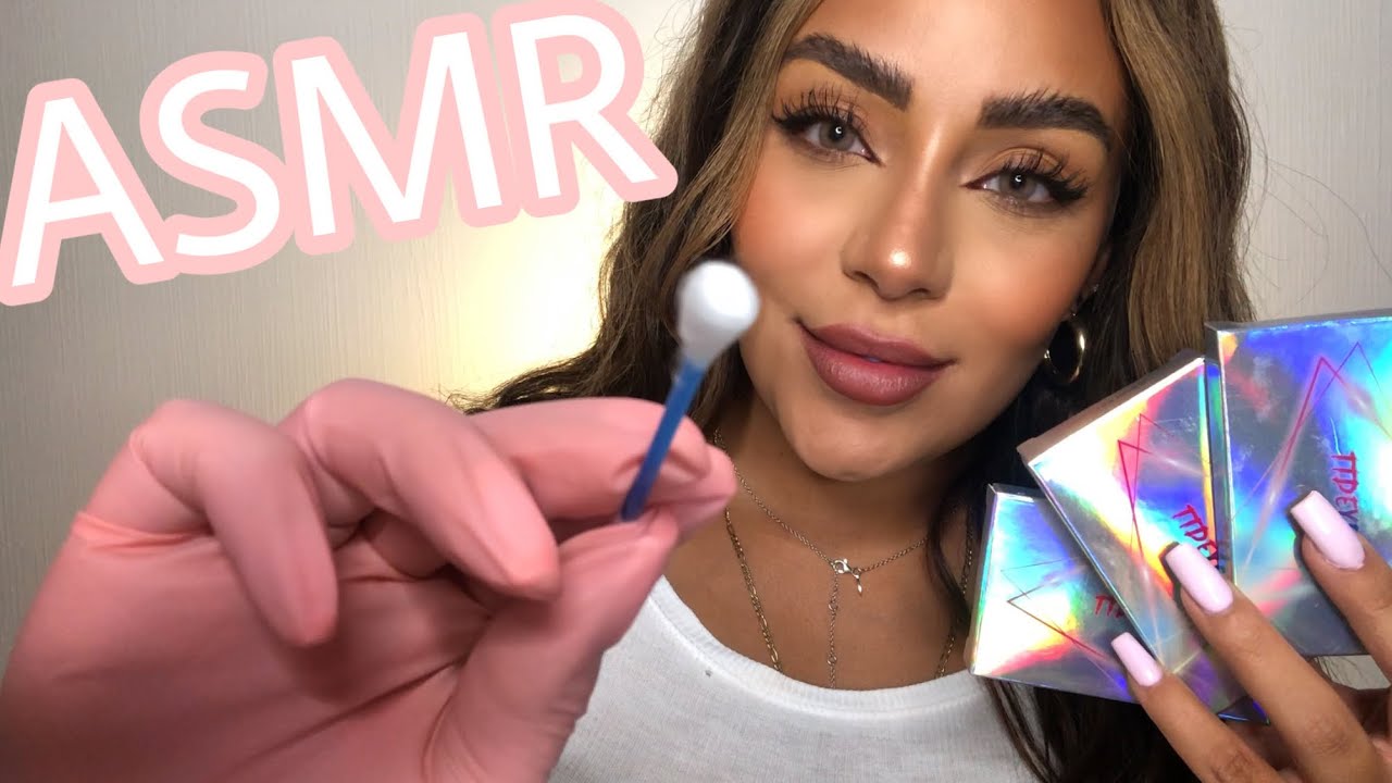 ASMR en español APLICÁNDOTE LENTES DE CONTACTO | ASMR ROLEPLAY | ASMR RELAX