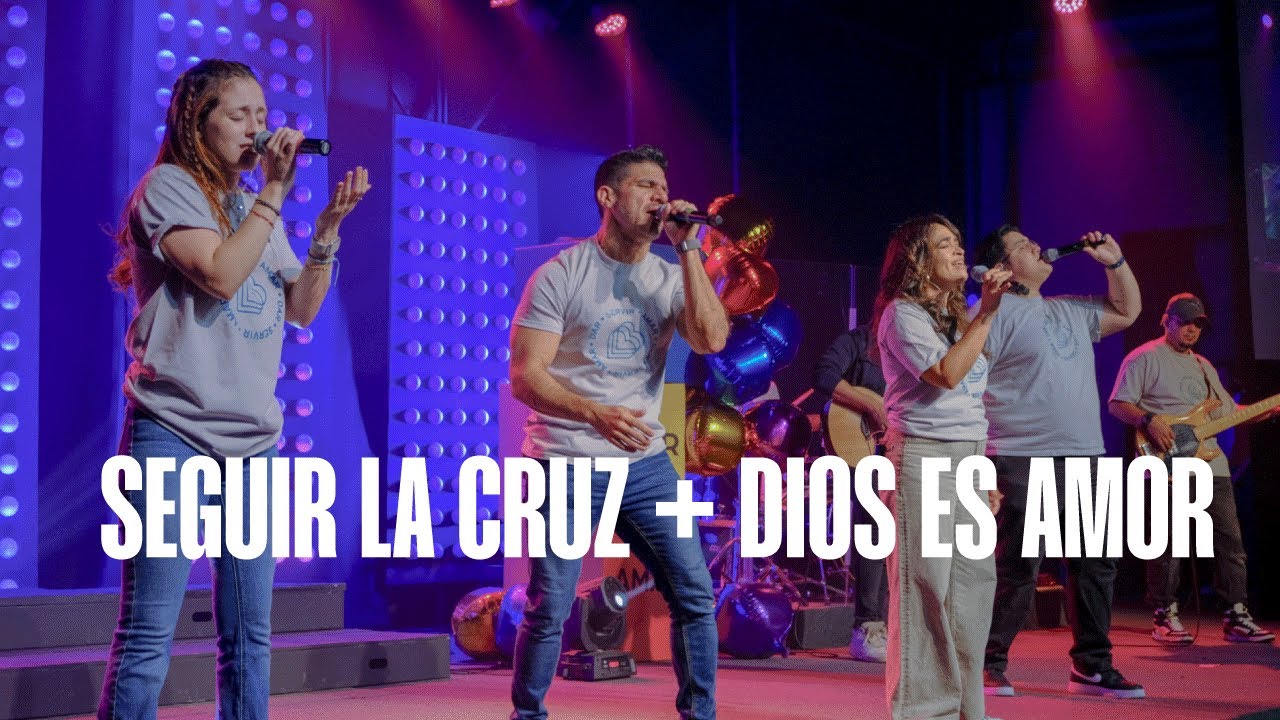 Seguir la cruz + Dios es amor | VIDAIN Music