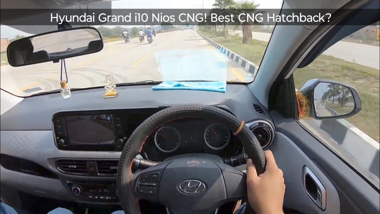 The Best CNG Hatchback, Hyundai Grand i10 Nios CNG Sportz!