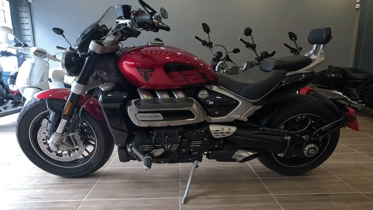 TRIUMPH ROCKET 3 GT 221 SPECİAL EDİTİON