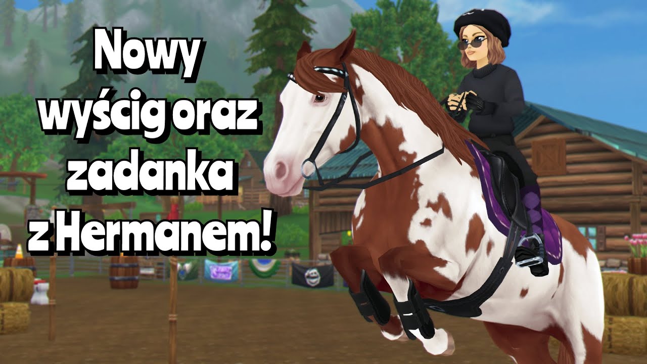 KONIE JORVIKU POWRACAJĄ!🐴 Czas na powrót Hermana do domu!✨