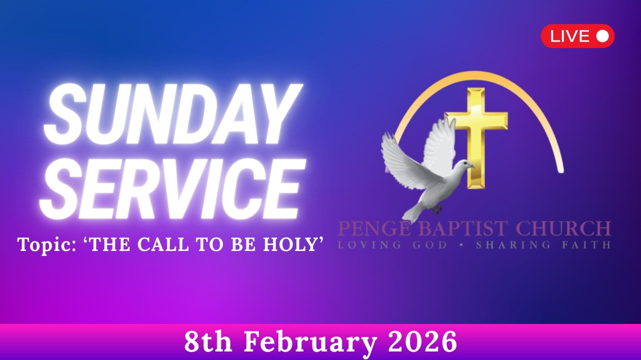 PBC - Sunday 8th February 2026