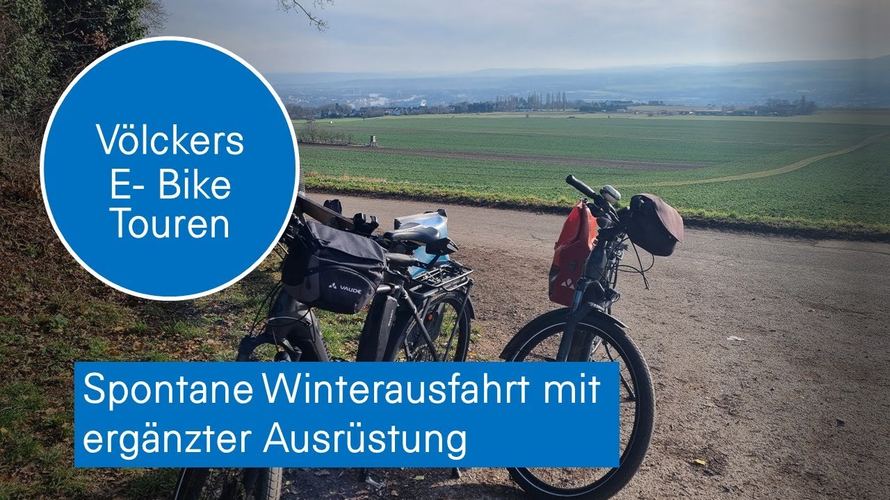 Spontane Winterausfahrt nach Linz
