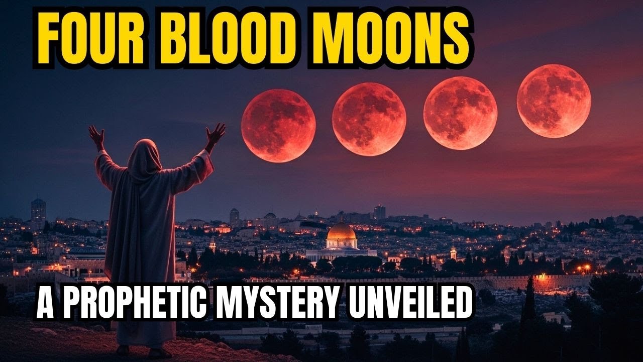 The MYSTERY of the FOUR BLOOD MOONS – Signs in the Sky FULFILLED