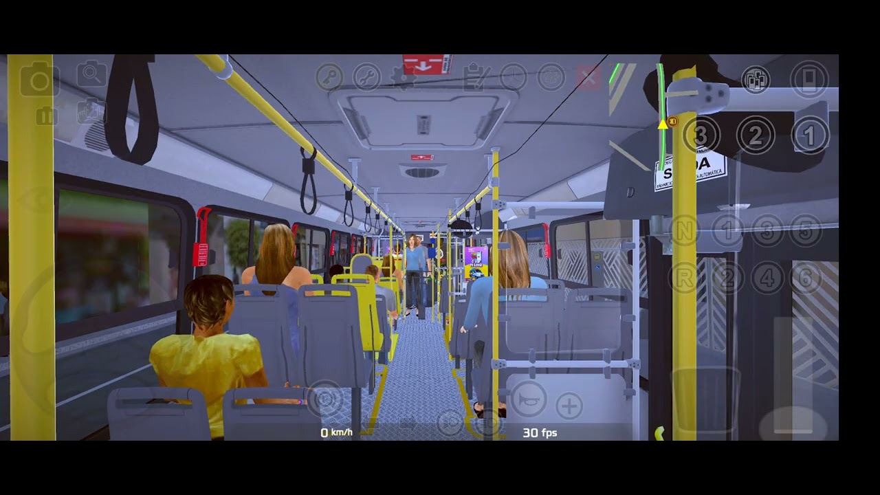 [PBS] Linha 9006-10 Vila Penteado Com o ônibus de Fortaleza