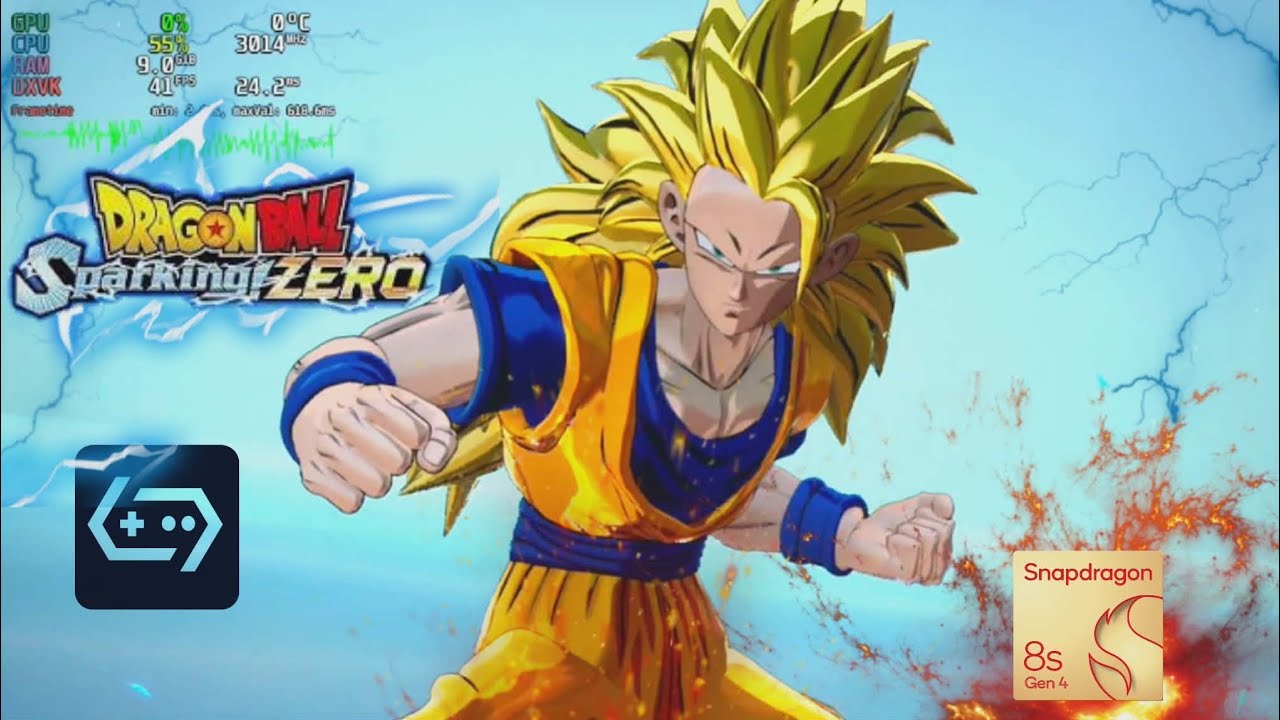 เล่นเกมDragon Ball Sparking Zero (HD)  บนมือถือด้วยแอปGamehub5.3.5 