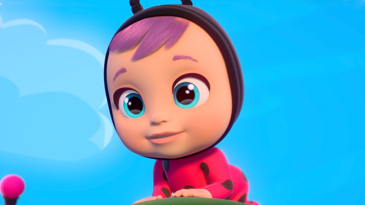 CRY BABIES 💧 MAGIC TEARS 💕 Where's Lady? 💜 Cartoons for babies