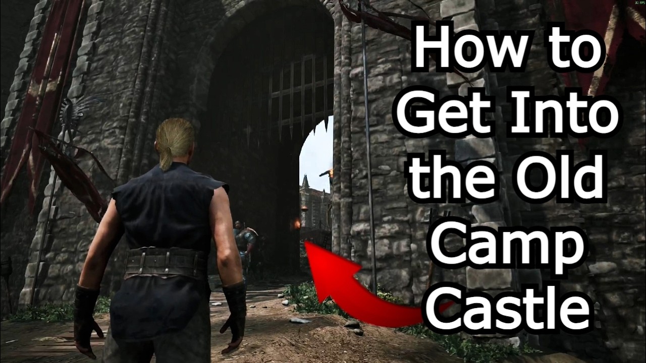 Gothic 1 Remake - How to Get Into the Old Camp Castle