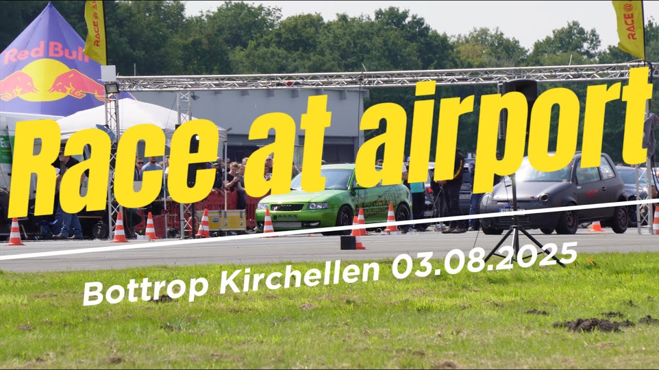 Race at airport Bottrop Kirchellen 2025 4K