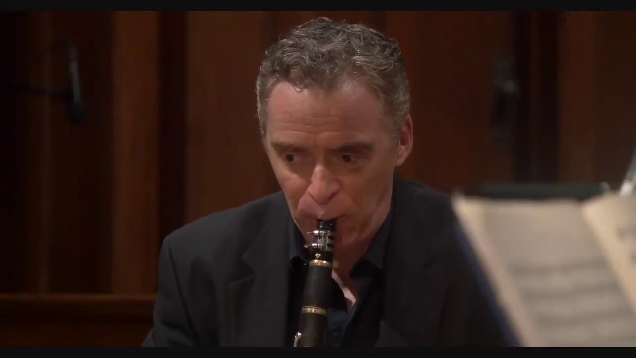 Jean Francaix - Wind Quartet for Flute, Oboe, Clarinet and Bassoon