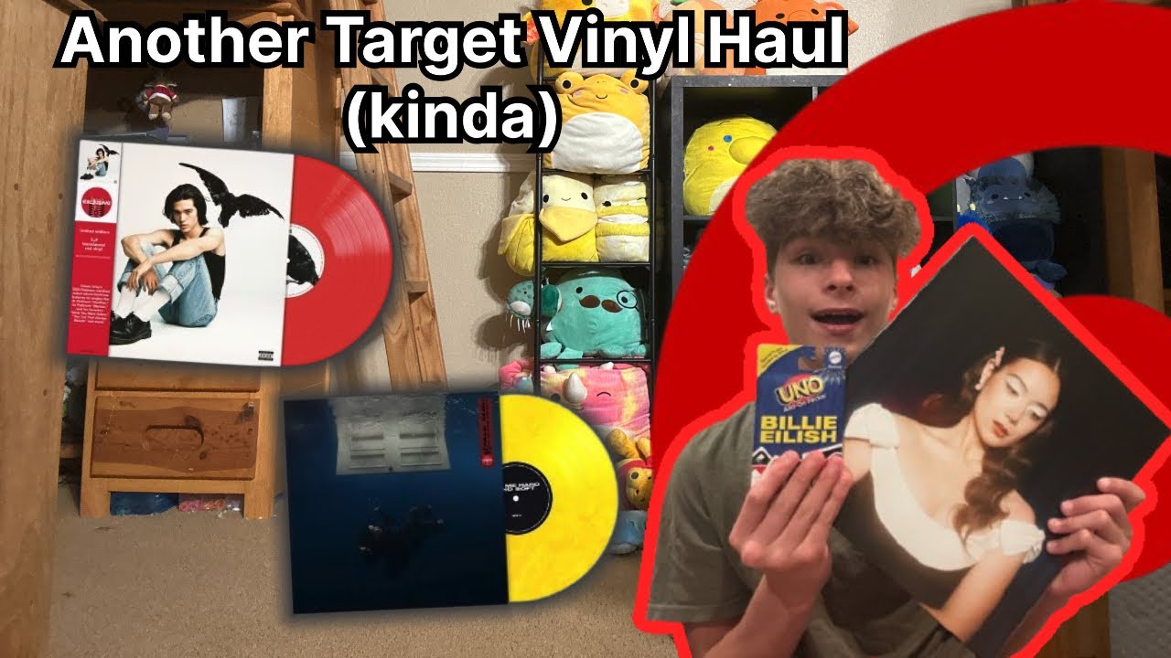 Another Target Vinyl Haul!! (kinda?)